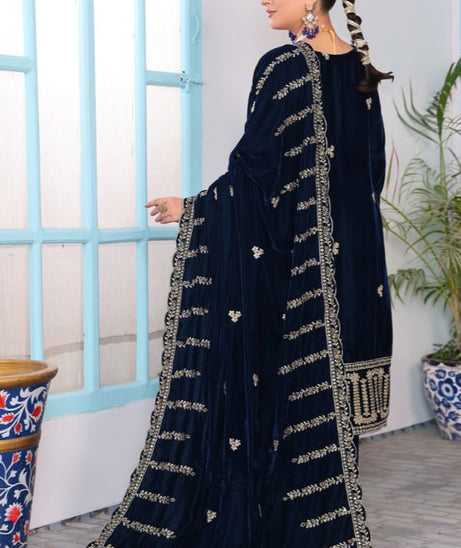 Mi Creation Cut Dana Velvet`25 (Vol-2) D#2