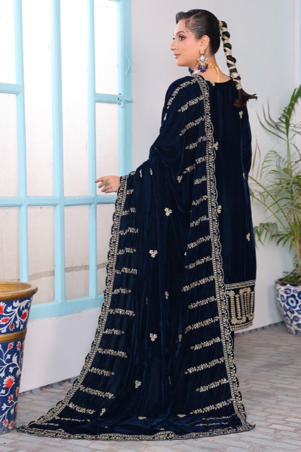 Mi Creation Cut Dana Velvet`25 (Vol-2) D#2