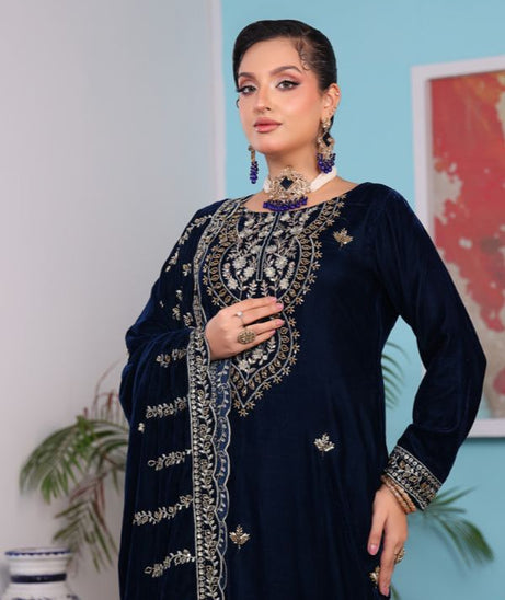 Mi Creation Cut Dana Velvet`25 (Vol-2) D#2