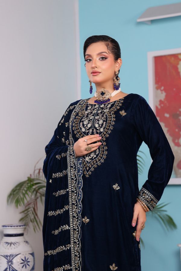 Mi Creation Cut Dana Velvet`25 (Vol-2) D#2