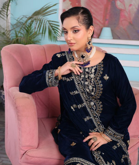 Mi Creation Cut Dana Velvet`25 (Vol-2) D#2