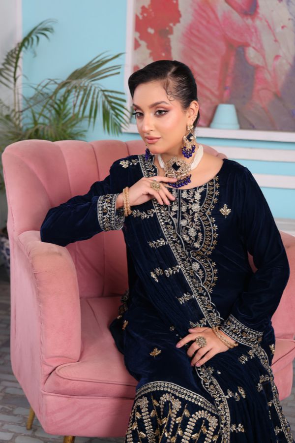 Mi Creation Cut Dana Velvet`25 (Vol-2) D#2