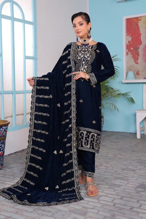 Mi Creation Cut Dana Velvet`25 (Vol-2) D#2