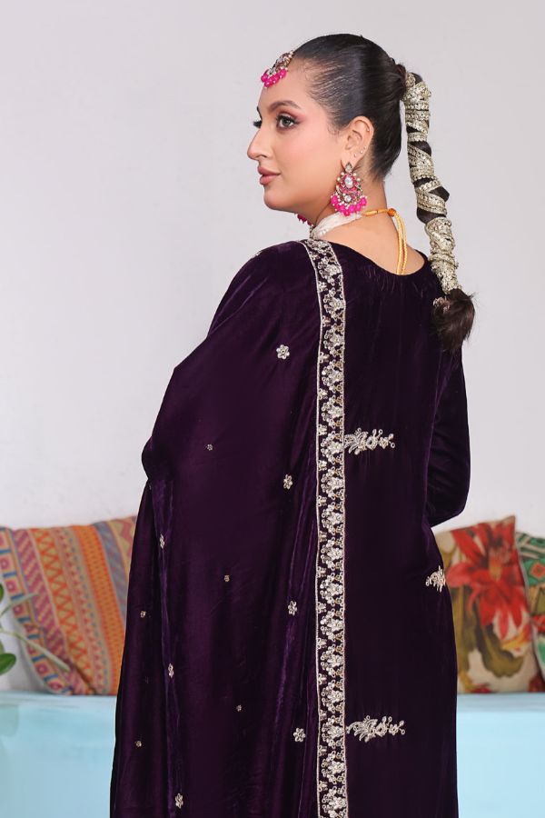 Mi Creation Cut Dana Velvet`25 (Vol-2) D#3