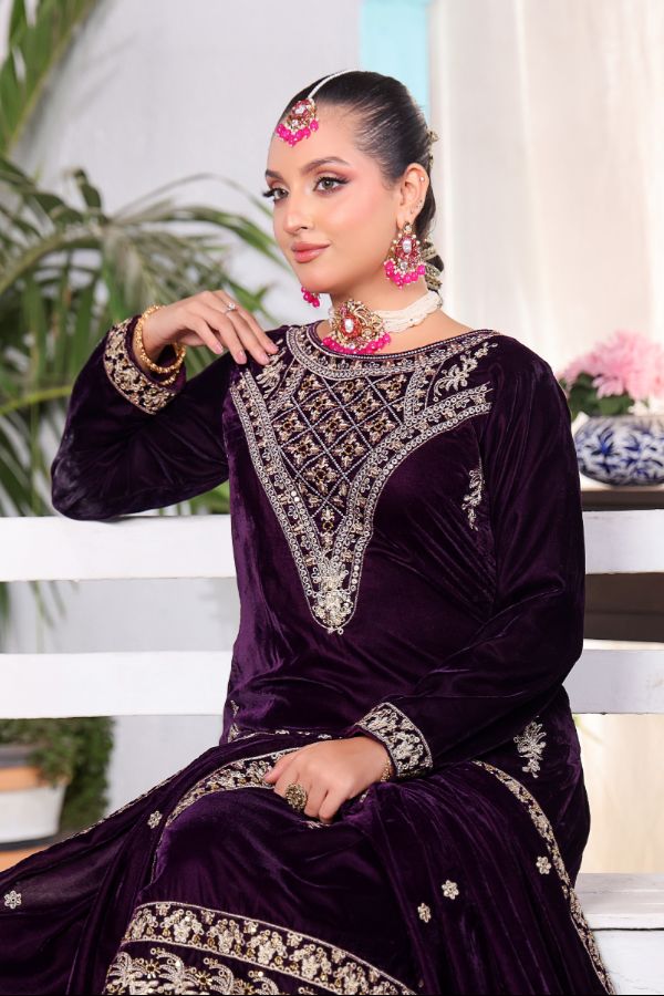 Mi Creation Cut Dana Velvet`25 (Vol-2) D#3