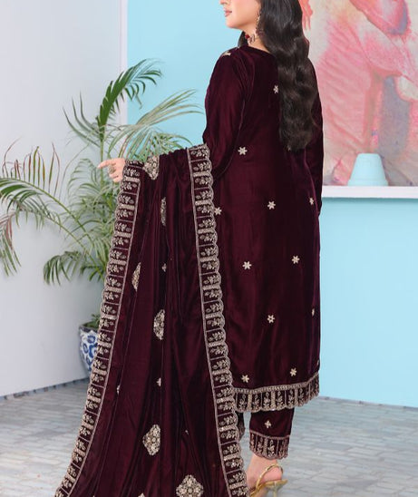 Mi Creation Cut Dana Velvet`25 (Vol-2) D#4