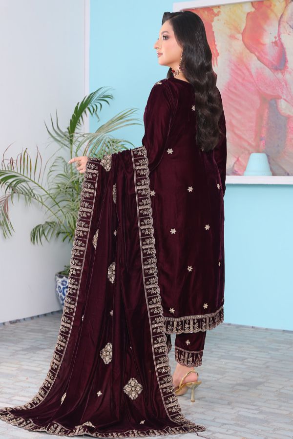 Mi Creation Cut Dana Velvet`25 (Vol-2) D#4