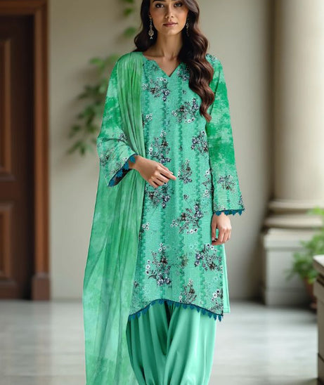Mi Creation Doctor Prints`25 Vol-2 Apple Green
