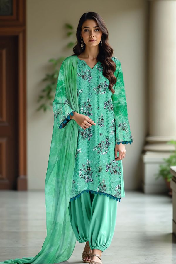 Mi Creation Doctor Prints`25 Vol-2 Apple Green