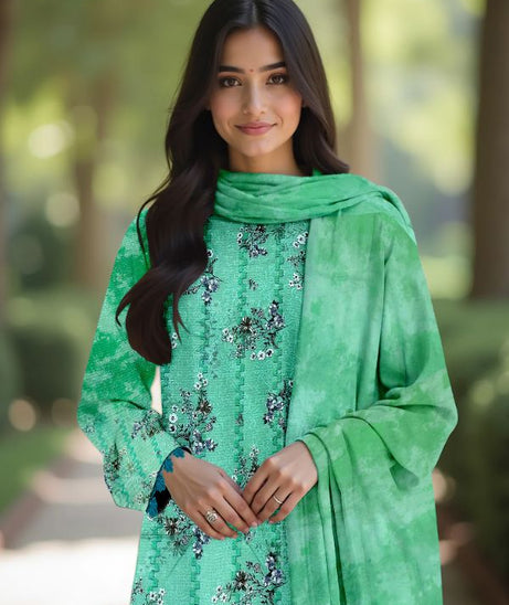 Mi Creation Doctor Prints`25 Vol-2 Apple Green