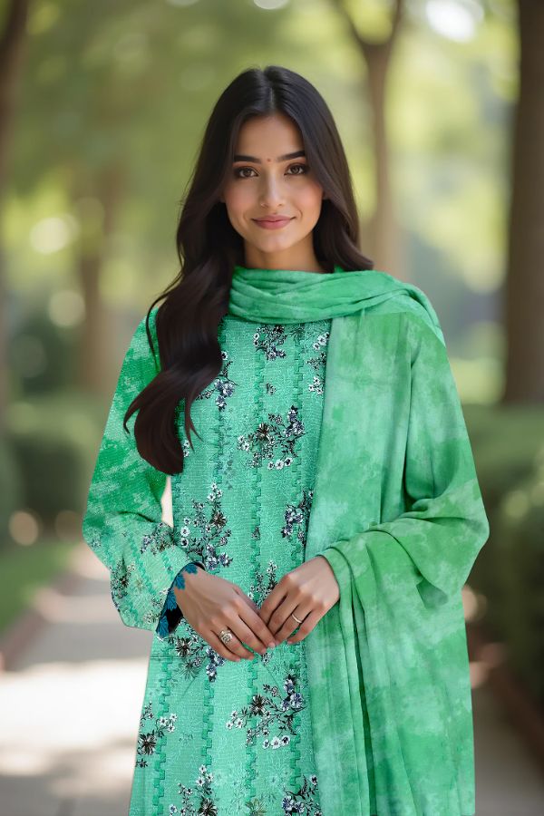 Mi Creation Doctor Prints`25 Vol-2 Apple Green