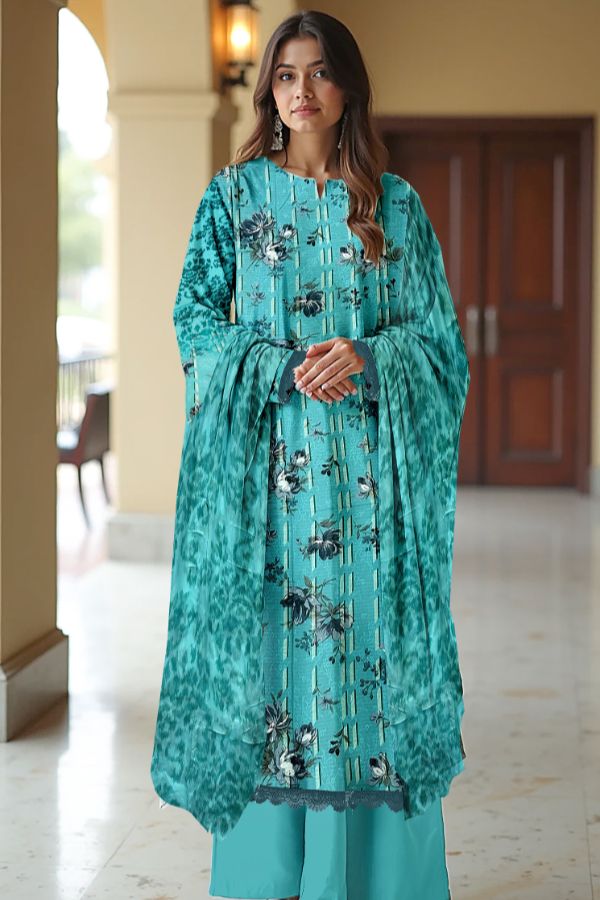 Mi Creation Doctor Prints`25 Vol-2 Ferozi