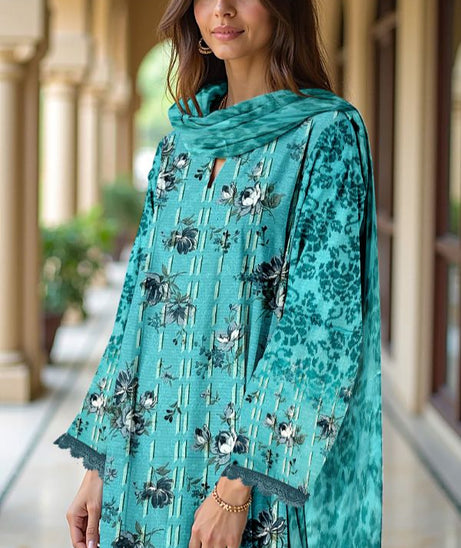 Mi Creation Doctor Prints`25 Vol-2 Ferozi