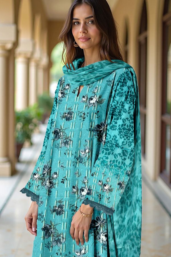 Mi Creation Doctor Prints`25 Vol-2 Ferozi