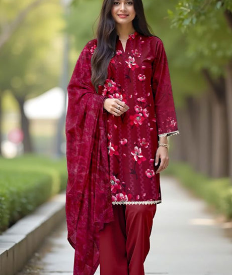 Mi Creation Doctor Prints`25 Vol-2 Maroon