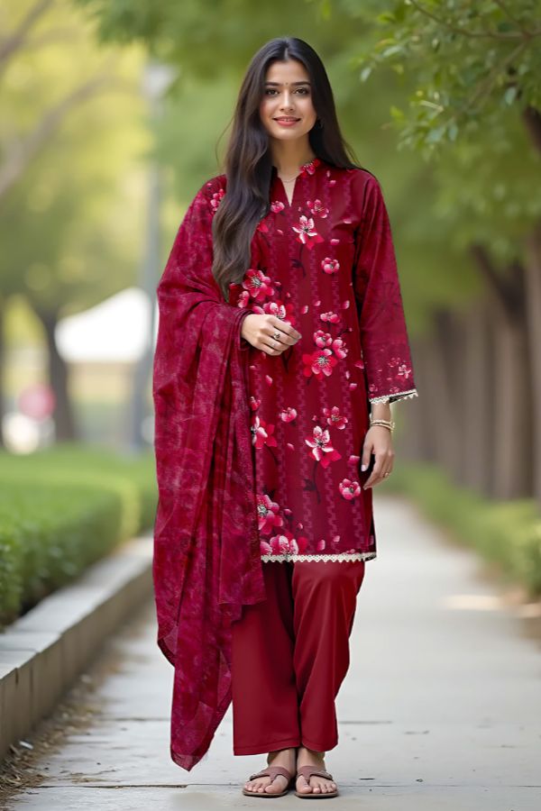 Mi Creation Doctor Prints`25 Vol-2 Maroon