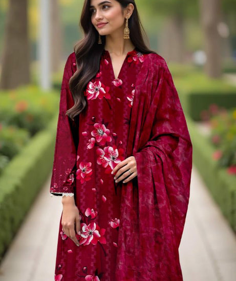 Mi Creation Doctor Prints`25 Vol-2 Maroon