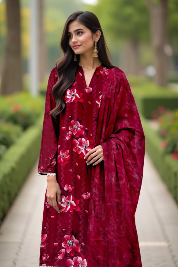 Mi Creation Doctor Prints`25 Vol-2 Maroon