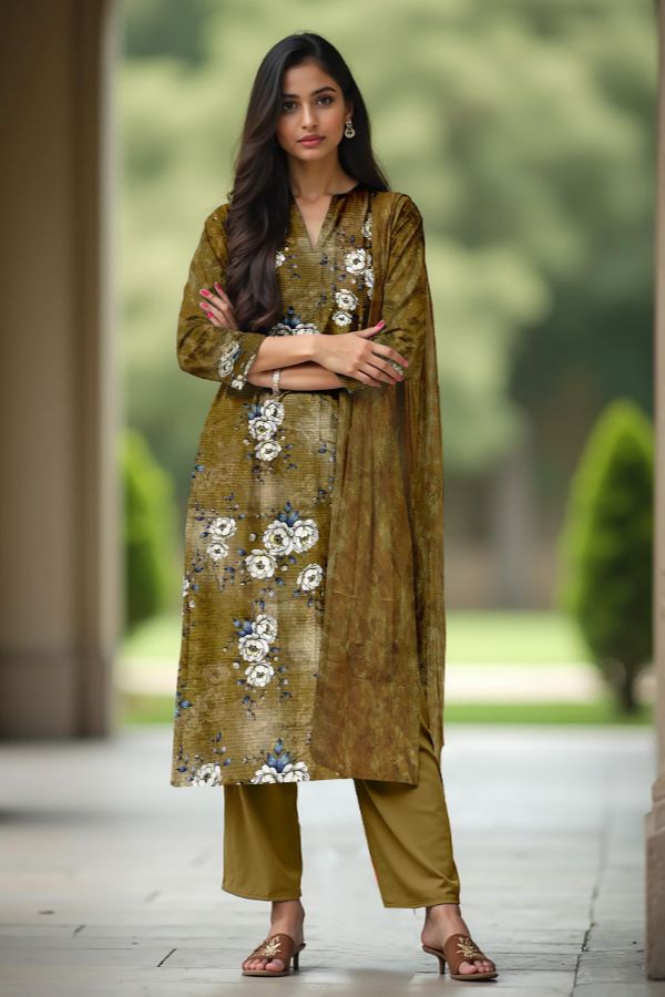 Mi Creation Doctor Prints`25 Vol-2 Mehandi