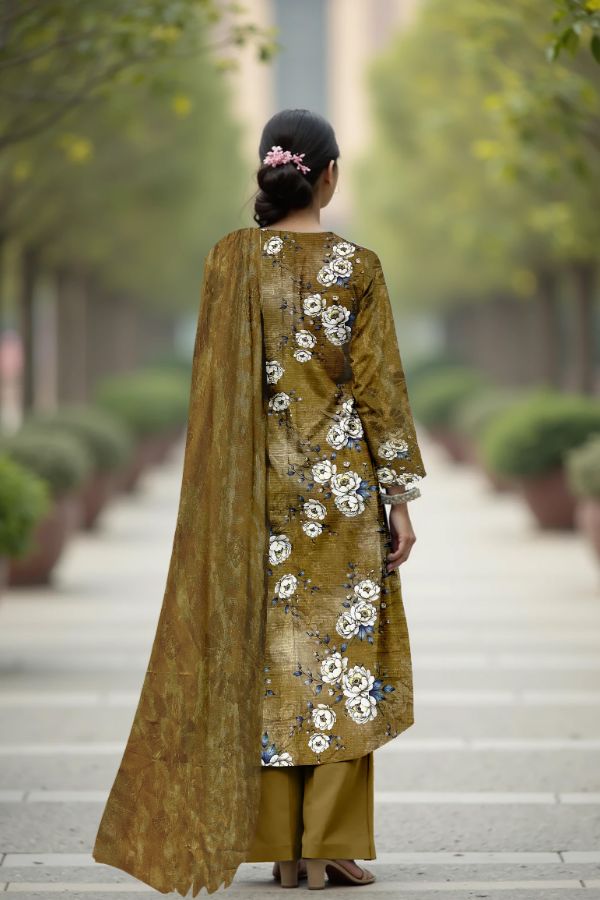 Mi Creation Doctor Prints`25 Vol-2 Mehandi