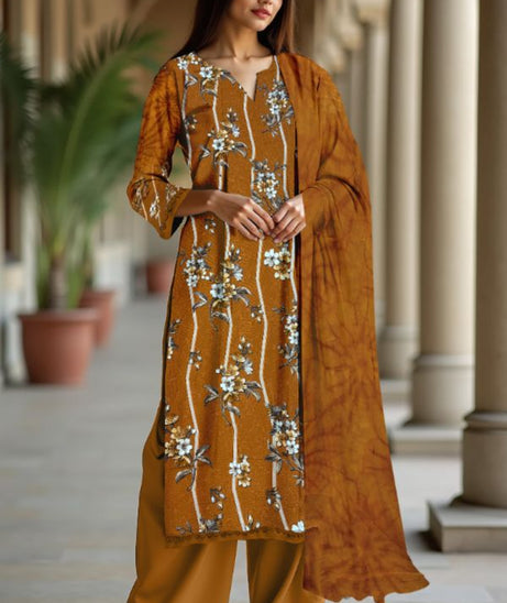 Mi Creation Doctor Prints`25 Vol-2 Mustard