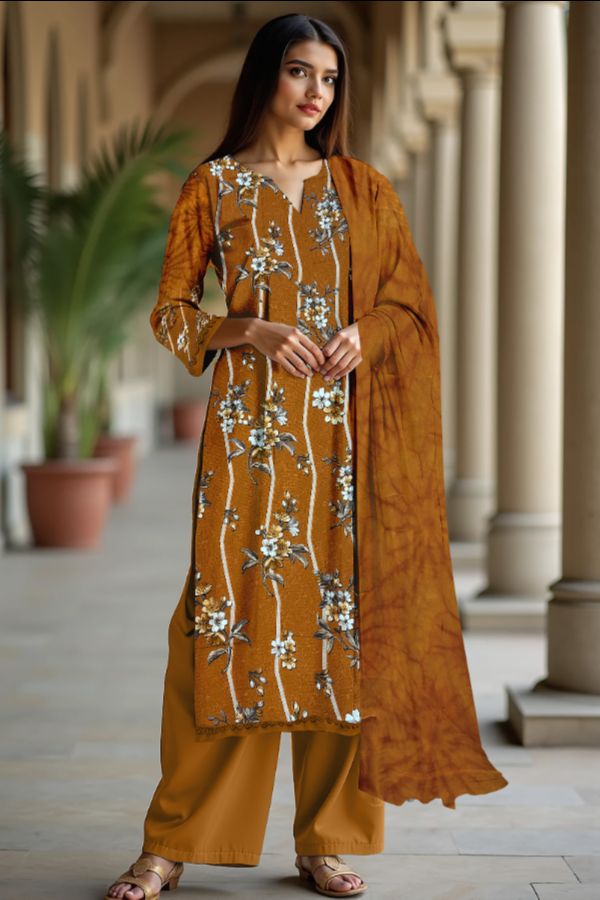 Mi Creation Doctor Prints`25 Vol-2 Mustard