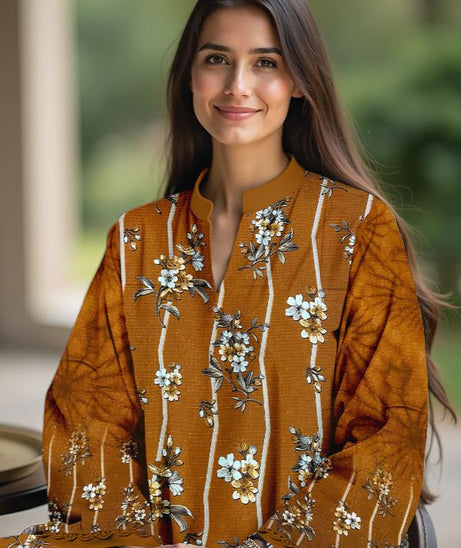 Mi Creation Doctor Prints`25 Vol-2 Mustard