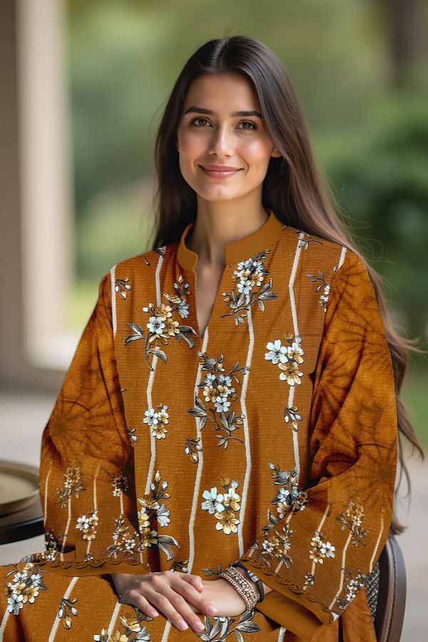 Mi Creation Doctor Prints`25 Vol-2 Mustard