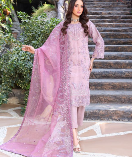 Mi Creation Iris L-Organza`25 D#01 L-Purple