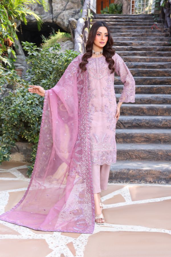 Mi Creation Iris L-Organza`25 D#01 L-Purple