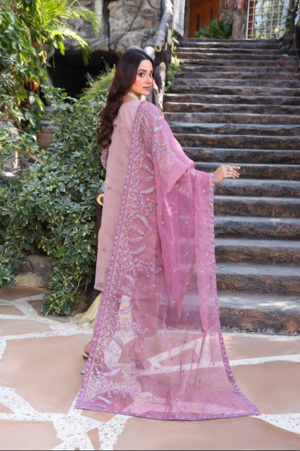 Mi Creation Iris L-Organza`25 D#01 L-Purple