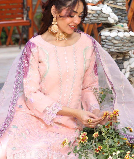 Mi Creation Iris L-Organza`25 D#01 Peach