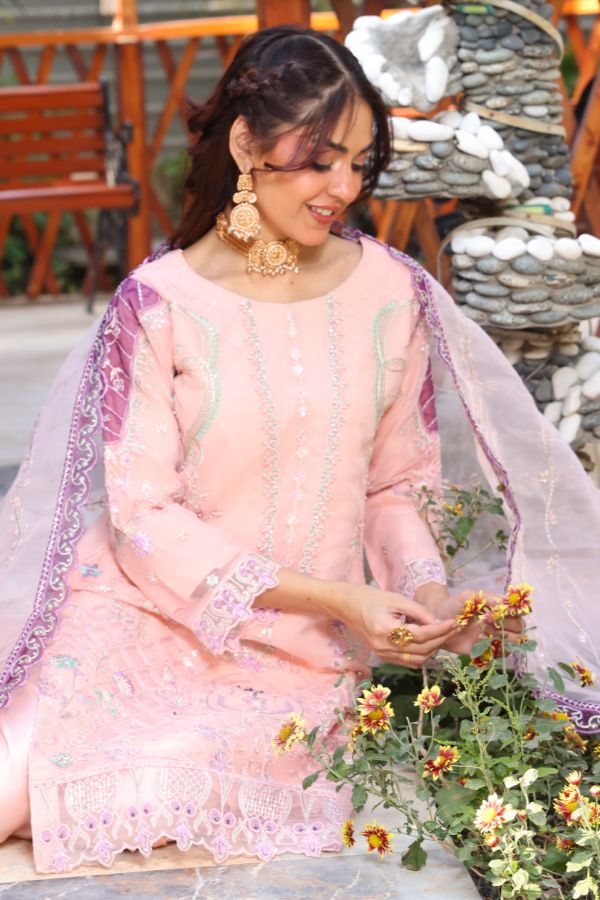 Mi Creation Iris L-Organza`25 D#01 Peach