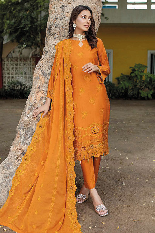 Mi Creation Kamila Airjet Viscose`25 Mustard