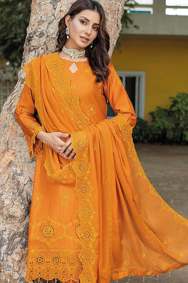 Mi Creation Kamila Airjet Viscose`25 Mustard