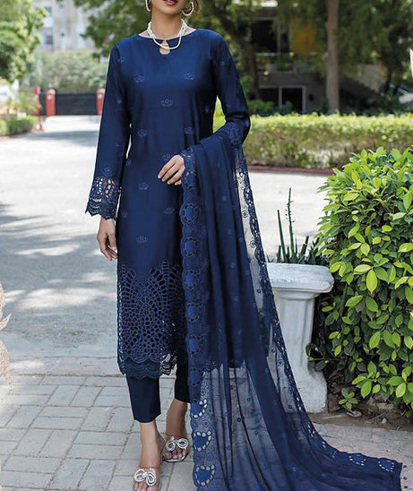 Mi Creation Kamila Airjet Viscose`25 Nevy Blue