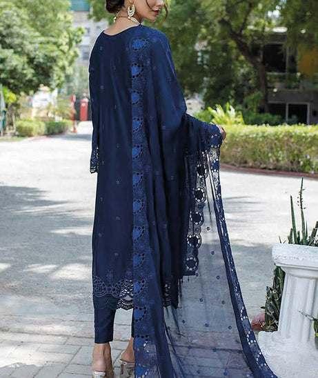 Mi Creation Kamila Airjet Viscose`25 Nevy Blue