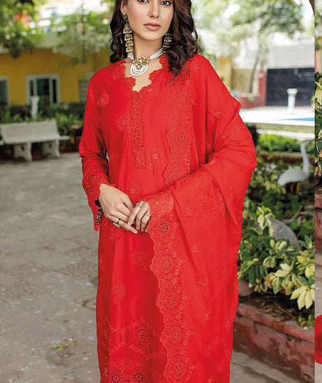 Mi Creation Kamila Airjet Viscose`25 Red