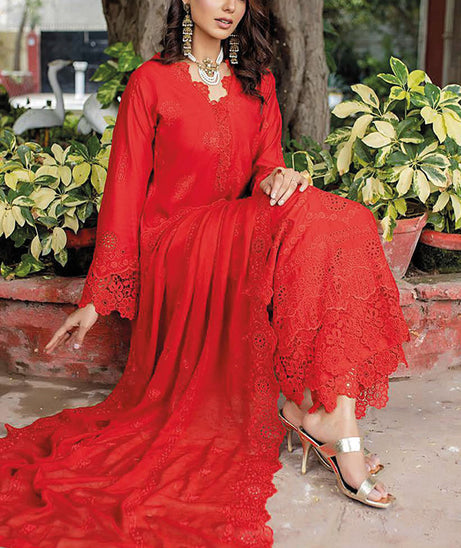 Mi Creation Kamila Airjet Viscose`25 Red