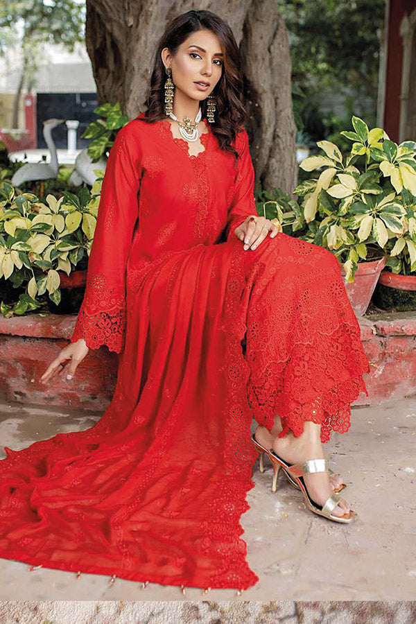 Mi Creation Kamila Airjet Viscose`25 Red