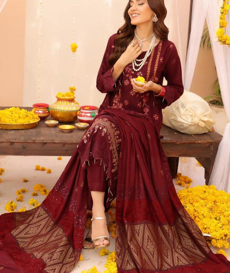 Mi Creation Khobsoorat Jacquard`24 D#3