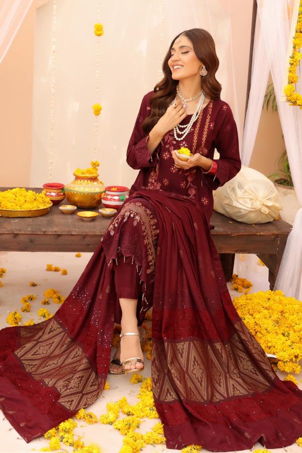 Mi Creation Khobsoorat Jacquard`24 D#3