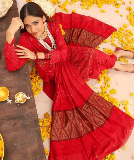 Mi Creation Khobsoorat Jacquard`24 D#1