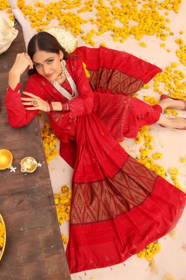 Mi Creation Khobsoorat Jacquard`24 D#1