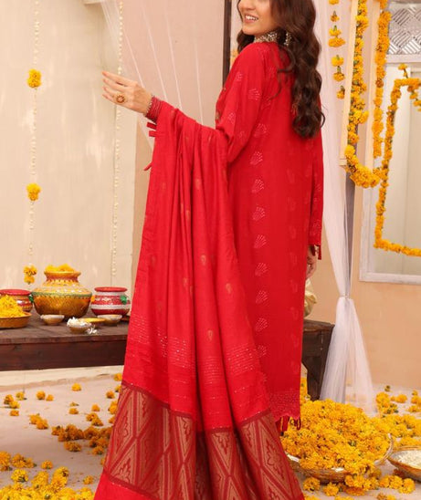 Mi Creation Khobsoorat Jacquard`24 D#1