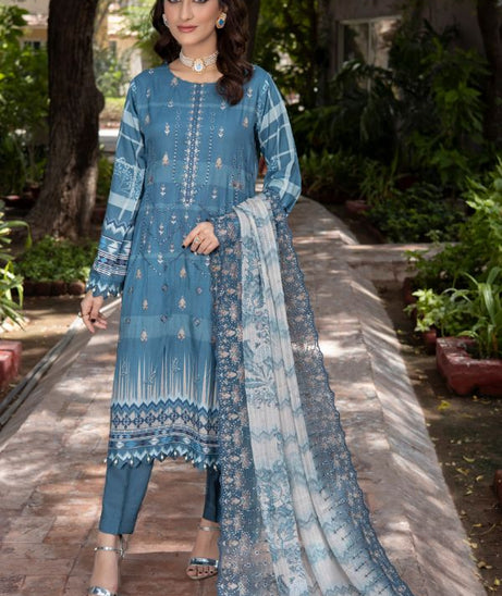 Mi Creation Kinara D-Emb Viscose`23 Vol-2 Zink