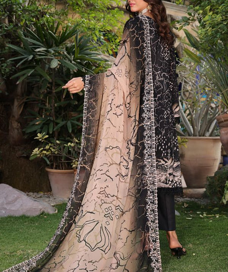 Mi Creation Kinara Digital Lawn`24 Black