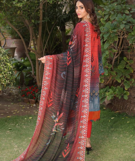 Mi Creation Kinara Digital Lawn`24 D-Rust