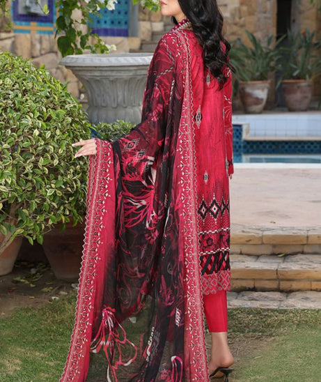 Mi Creation Kinara Digital Lawn`24 Sh-Pink