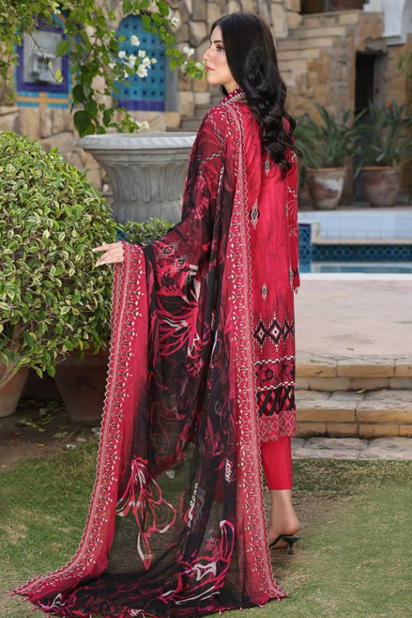 Mi Creation Kinara Digital Lawn`24 Sh-Pink